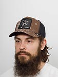 Бейсболка GOORIN BROTHERS арт. 101-1579 (коричневый / черный)